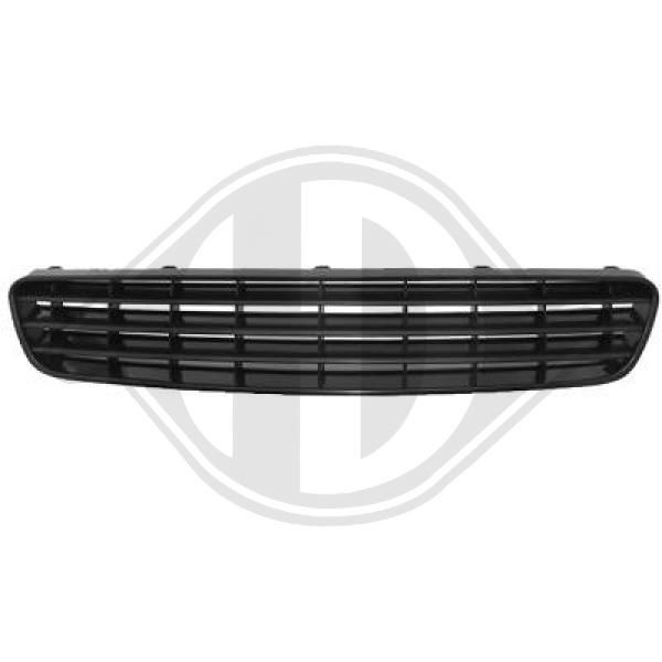 DIEDERICHS 1031440 Front grill AUDI ALLROAD in original quality