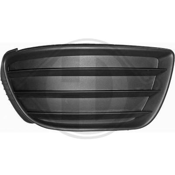 DIEDERICHS Priority Parts Fitting Position: Right Ventilation grille, bumper 3454046 buy