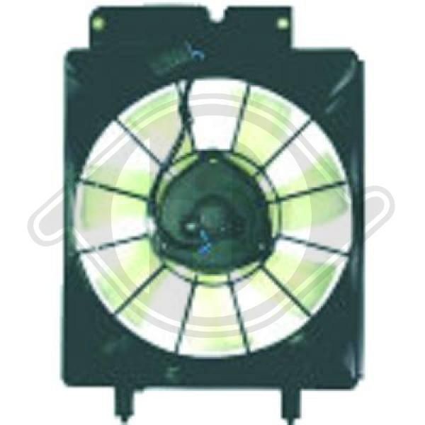 Ventola, condensatore climatizzatore DIEDERICHS 5281801