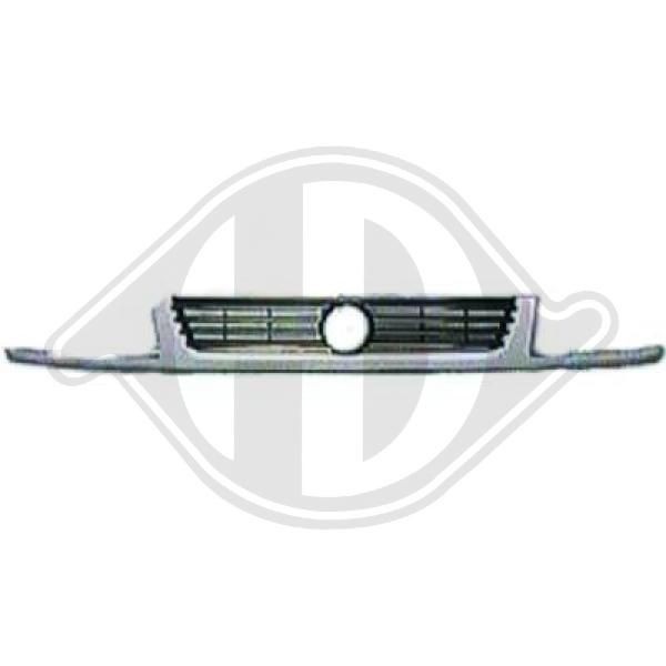 DIEDERICHS 2203140 Front grill VW POLO 2015 price
