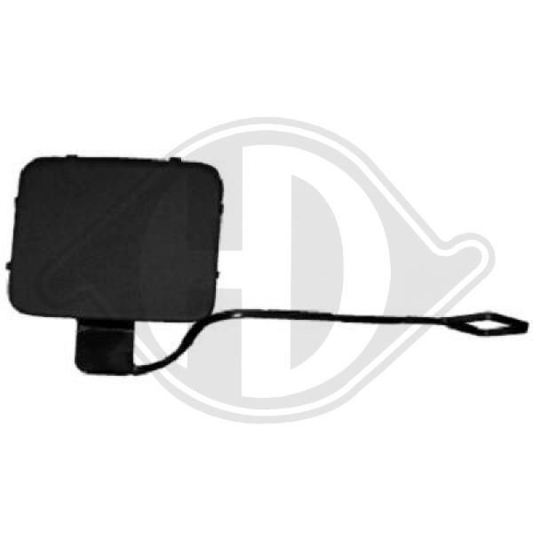 DIEDERICHS 1216062 Cover, towhook BMW 02 in original quality