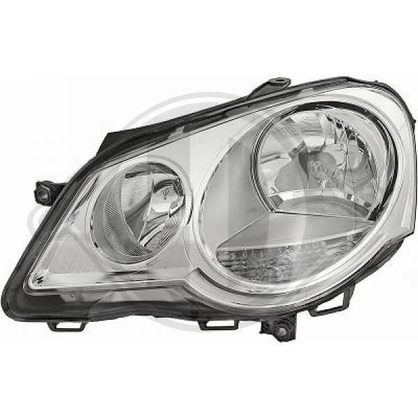 Volkswagen POLO Headlight DIEDERICHS 2205185 cheap