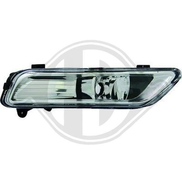 DIEDERICHS 2248088 Daytime running light VW PASSAT 2012 price