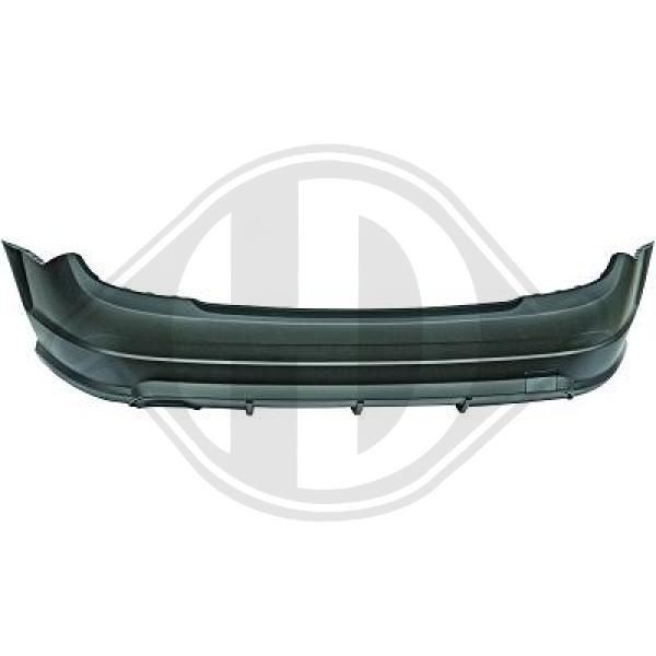 DIEDERICHS Bumper cover rear and front Mercedes W204 new 1672455
