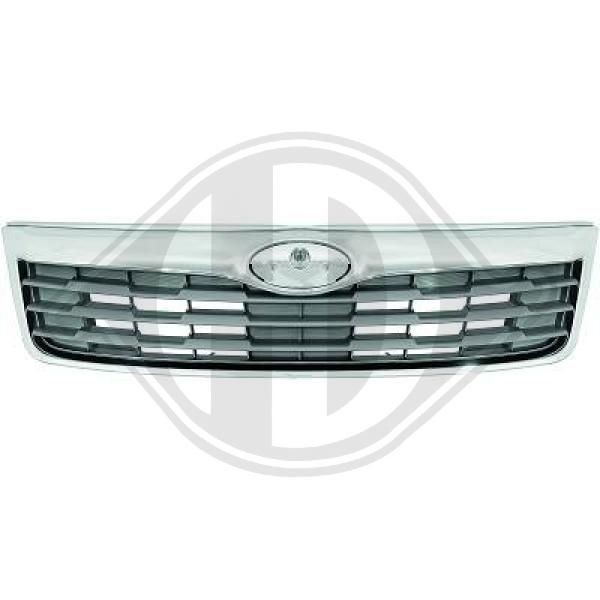 DIEDERICHS 6242040 SUBARU Grille assembly