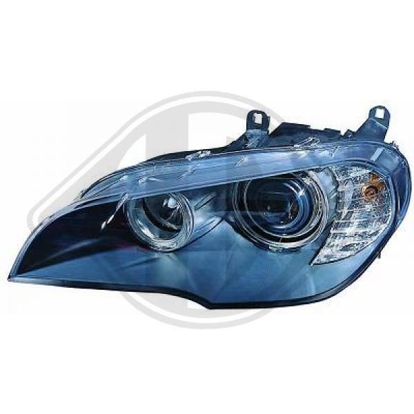 DIEDERICHS Headlight 1291081 BMW X5 2012