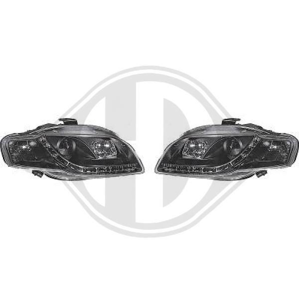 Kennzeichenbeleuchtung AUDI A4 B7 Avant (8ED) LED und Halogen online  Katalog: kaufen in Original Qualität