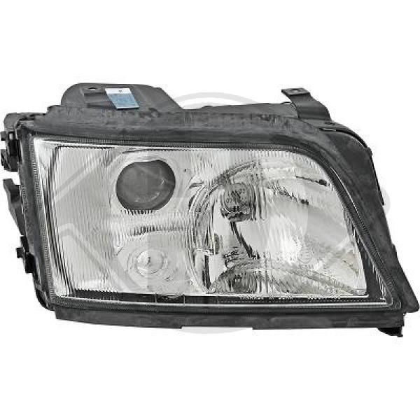 DIEDERICHS Headlamps LED and Xenon AUDI A6 C4 Saloon (4A2) new 1023982