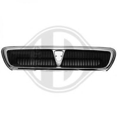 DIEDERICHS 7019140 Front grill ROVER 400 1990 in original quality