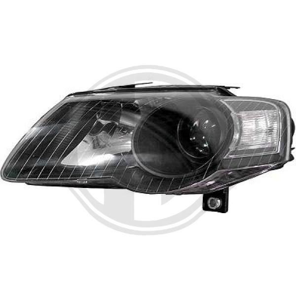 DIEDERICHS Headlights LED and Xenon VW Passat B6 Variant (3C5) new 2247983