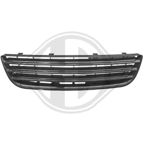 DIEDERICHS 2205640 VW POLO 2008 Front grill