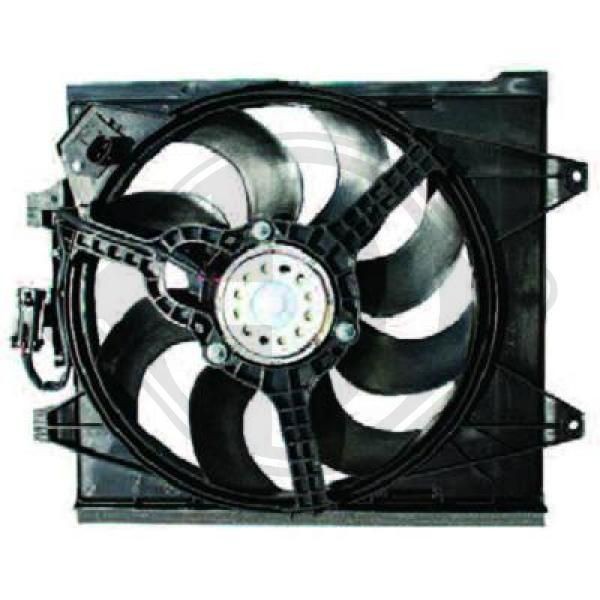 DIEDERICHS 8146112 Cooling fan FORD KA 2004 in original quality