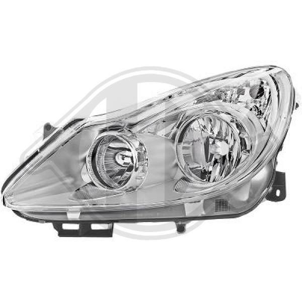 Scheinwerfer OPEL Corsa C Schrägheck (X01) LED und Xenon günstig in Online  Shop in Original Qualität