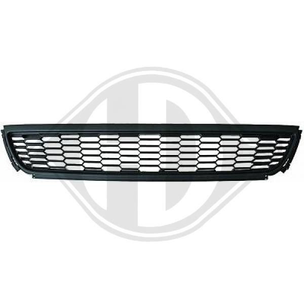 Original 2206045 DIEDERICHS Bumper grill experience and price