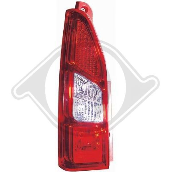 DIEDERICHS 4013693 Rear light PEUGEOT experience and price