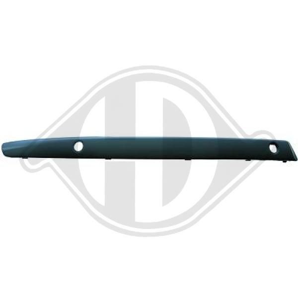 DIEDERICHS Priority Parts 1280452 Bumper moulding BMW E88 120i 2.0 163 hp Petrol 2012 price