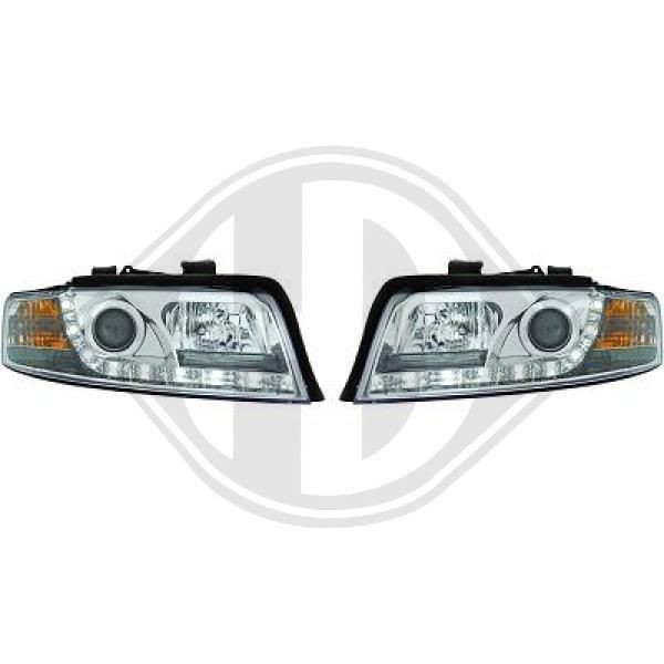 DIEDERICHS Headlights LED and Xenon AUDI A4 B6 Avant (8E5) new 1017485