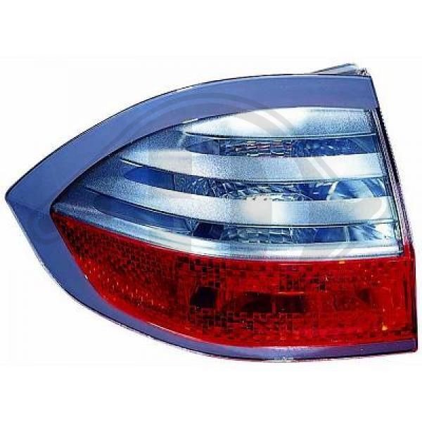 DIEDERICHS 1485090 Rear light Right, P21/5W, PY21W, without bulb holder