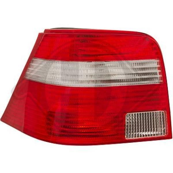 DIEDERICHS Tail light left and right Golf IV new 2213191
