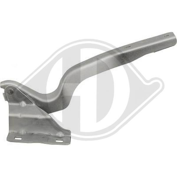 DIEDERICHS 6045818 NISSAN Hood and parts in original quality
