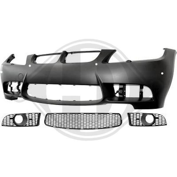 DIEDERICHS Bumper cover rear and front BMW 3 GT (F34) new 1216651