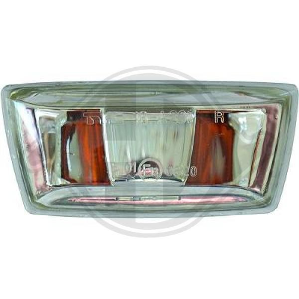DIEDERICHS lateral installation, Left Front, without bulb holder, W5W Lamp Type: W5W Indicator 1806077 buy