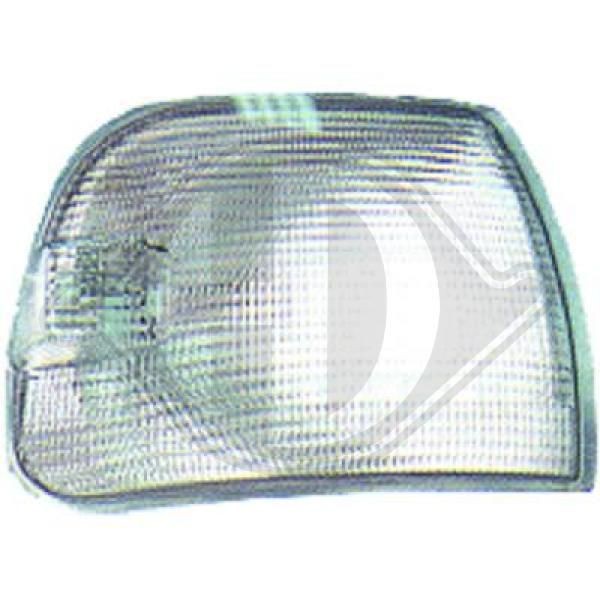 DIEDERICHS white, Right Front, PY21W Lamp Type: PY21W Indicator 2271072 buy