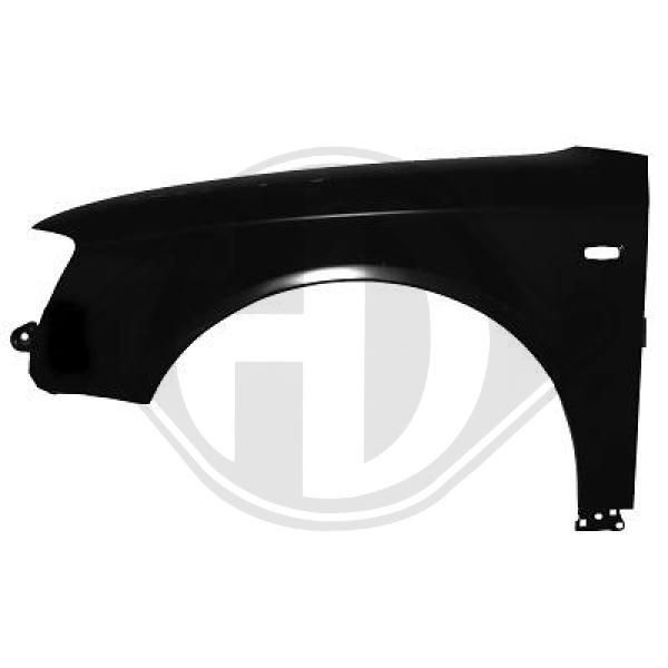 DIEDERICHS Wing panel front and rear Audi A4 B7 Avant new 1017107