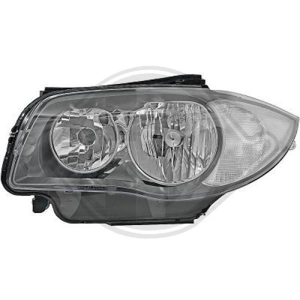 DIEDERICHS HD Tuning 1280281 Headlights BMW E81 120 i 170 hp Petrol 2012 price