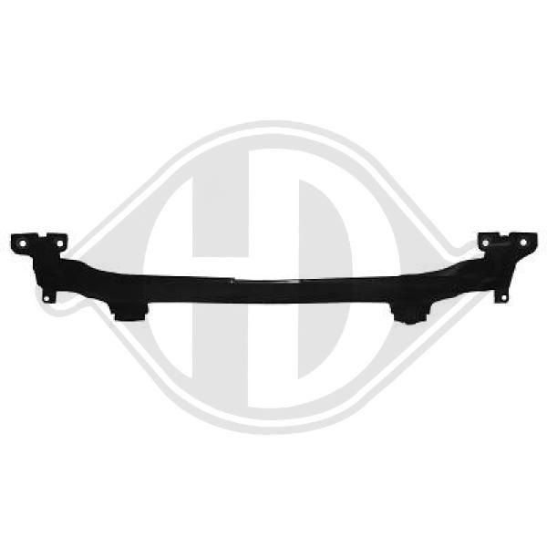 DIEDERICHS Beam axle rear and front HONDA Accord V Coupe (CD) new 1814014