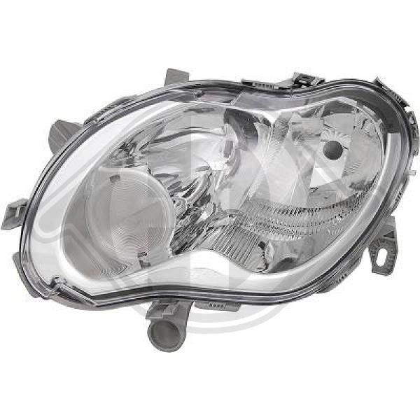 DIEDERICHS 1605983 Headlights SMART CITY-COUPE 1998 in original quality
