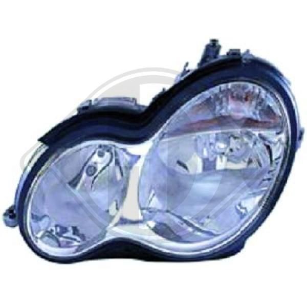 DIEDERICHS Head lights LED and Xenon Mercedes S203 new 1671180