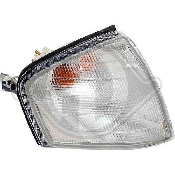 DIEDERICHS Turn signal left and right MERCEDES-BENZ C-Class Saloon (W202) new 1670072