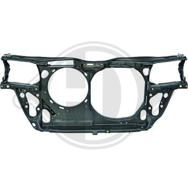 DIEDERICHS 2245003 Volkswagen PASSAT 2000 Radiator support frame