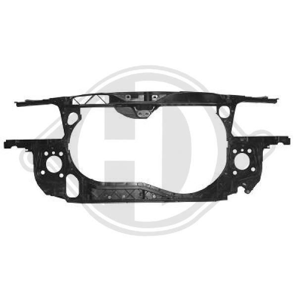 Great value for money - DIEDERICHS Front Cowling 1017003