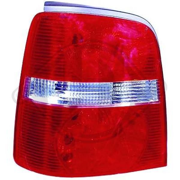 DIEDERICHS 2295090 Rear light Right, R5W, PY21W, without bulb holder
