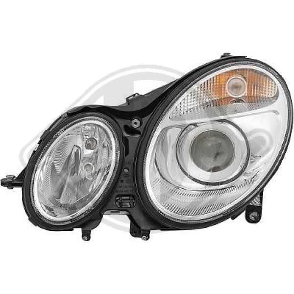 DIEDERICHS Front lights LED and Xenon MERCEDES-BENZ E-Class T-modell (S211) new 1615087