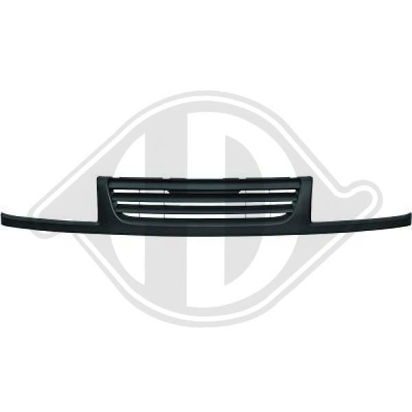 DIEDERICHS HD Tuning 2212540 Front grille VW Vento 1h2 1.6 75 hp Petrol 1993 price