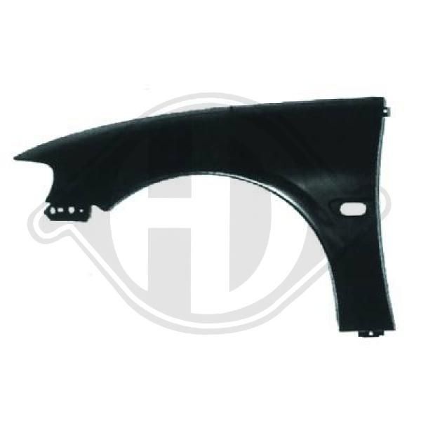 DIEDERICHS Fender front and rear Opel Vectra B CC new 1824006