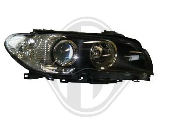 DIEDERICHS 1215980 Headlamps BMW 3 Coupe (E46) 330 Ci 231 hp Petrol 2002