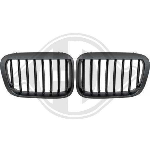 DIEDERICHS HD Tuning 1214640 Grille assembly order