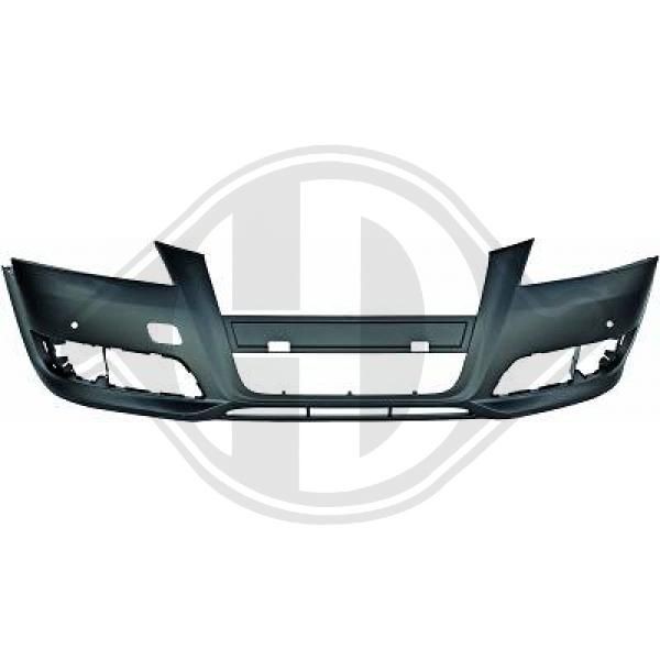 DIEDERICHS Bumpers rear and front Audi A3 Convertible new 1032051