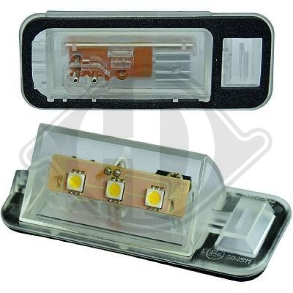 DIEDERICHS 1213292 Licence Plate Light BMW experience and price