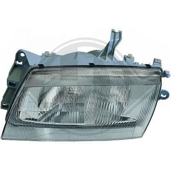 DIEDERICHS 5616183 Headlight MAZDA experience and price