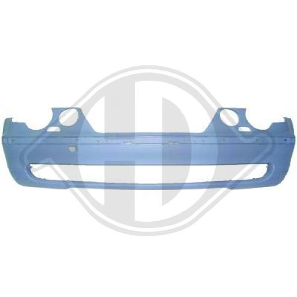 DIEDERICHS Bumper parts rear and front BMW 3 Compact (E46) new 1214651