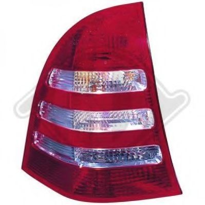 DIEDERICHS Right, without bulb holder Tail light 1671790 buy