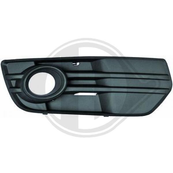 Ventilation grille bumper DIEDERICHS Fitting Position: Left, Vehicle Equipment: for vehicles with front fog light - 1075049