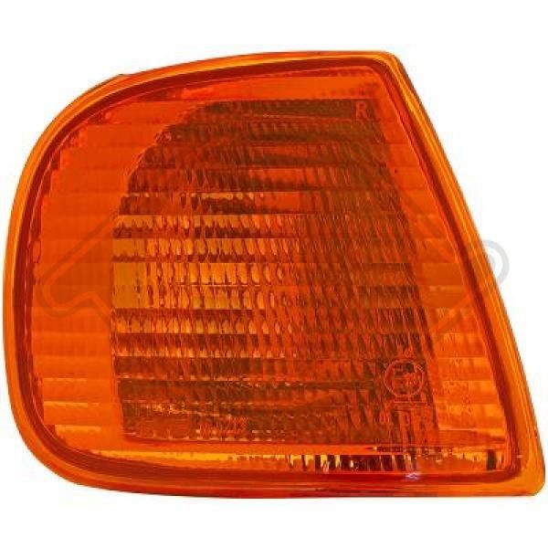 Great value for money - DIEDERICHS Side indicator 2203170