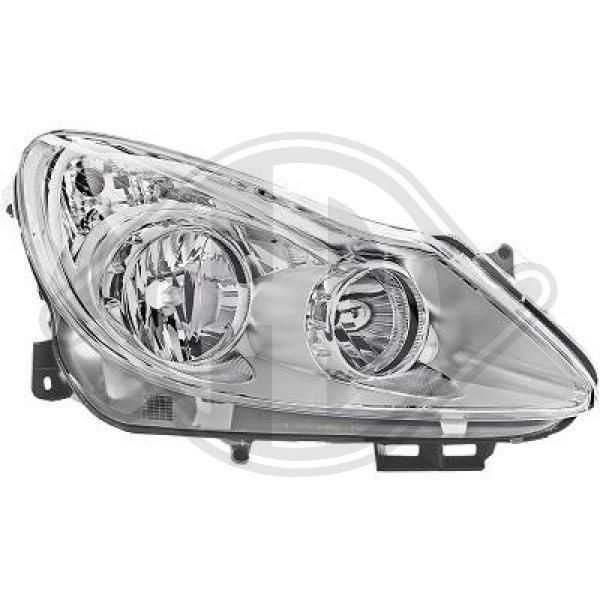 Scheinwerfer für OPEL Corsa Classic LED und Xenon kaufen - Original  Qualität und günstige Preise bei AUTODOC