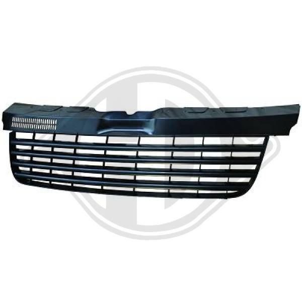 DIEDERICHS Front grill VW Transporter T5 new 2272440